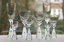 8 Gläser Princess, Holmegaard