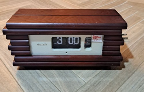 Seiko dp637 flip clock - seiko,