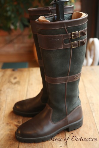 Dubarry braun leder navy - dubarry,