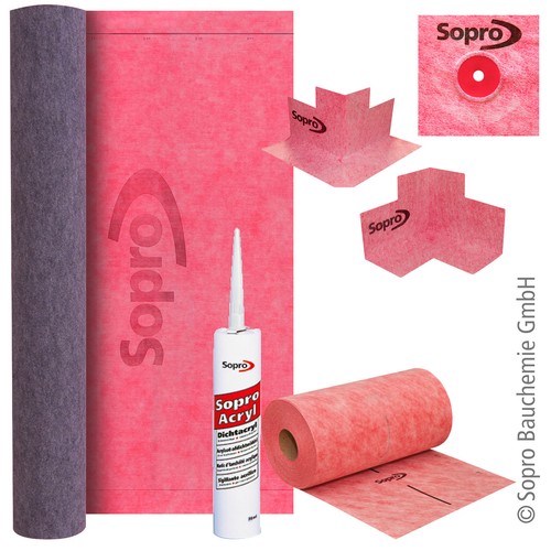 Sopro dichtbandsystem fugen - sopro,