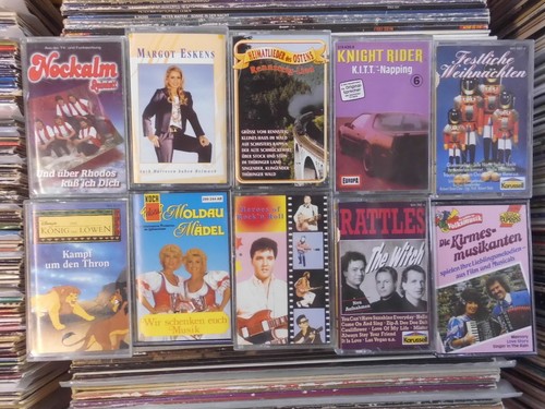 100 musikkassetten s - 100,