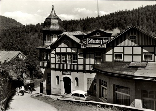 Schwarzburg schwarzatal - ak, im