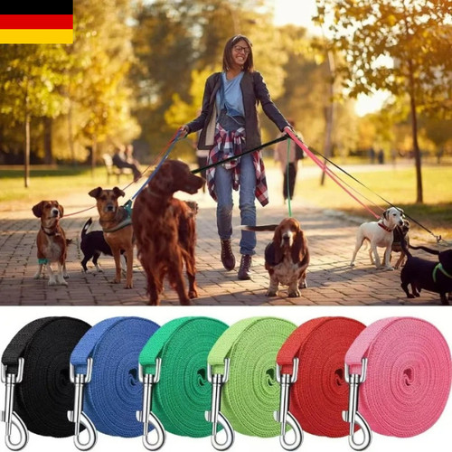 10m hundeleine schleppleine - hundeleine,