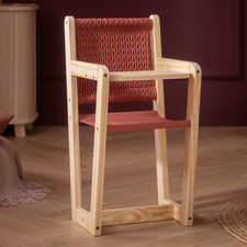 howa Puppenhochstuhl aus Holz