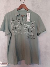 Polo Tshirt Neu SOCCX 2XL Camp