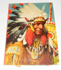 Für DDR Cowboy Indianer Masse Figuren 70 mm Arta Prague Indianerdorf Pop-Up Buch