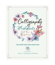 Calligraphy Set for Beginners: A4 Calligraphy Book 120 Sheet of Calligraphy Prac