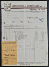 Jordan & Timaeus Rechnung 25.04.0944