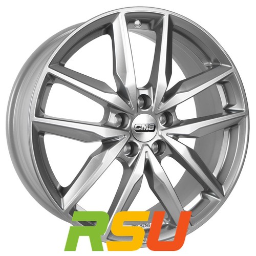 Cms c28 racing silver - racing, 7.5x18"