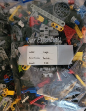 LEGO TECHNIC / TECHNIK  1 KG VERBINDER RÄDER LOCHSTEINE KILOWARE  GEMISCHT