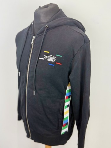 Missoni schwarzer hoodie - missoni,