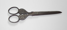 Historische Schere um 1900 mit