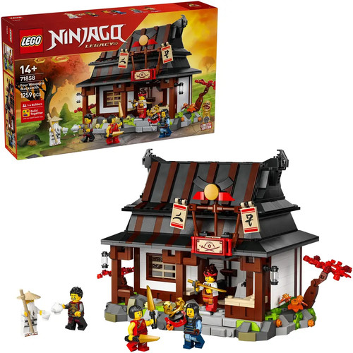 Lego ninjago 71858 - ninjago,