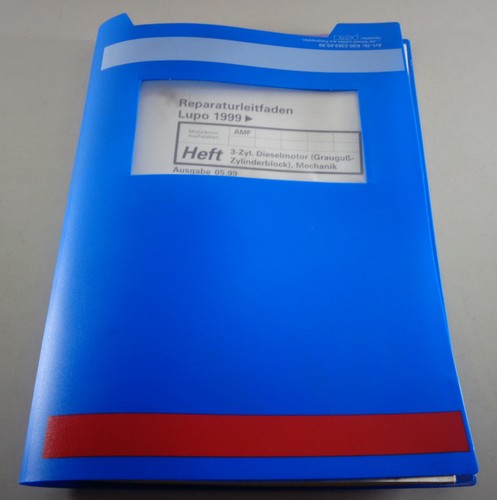 Werkstatthandbuch lupo 3 - lupo,