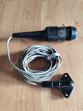 Oldtimer Kfz-Handlampe mit Kfz-Steckdose, für 12 Volt/max.18W