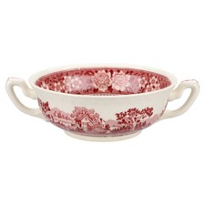 Suppentasse Henkel Volldekor Villeroy & Boch Rusticana rot