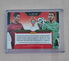 Panini Select Soccer 2015-16 No. DT-CR | 135/199 Trikot Karte  C.Ronaldo