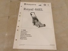 HUSQVARNA ROYAL 46EL SPARE