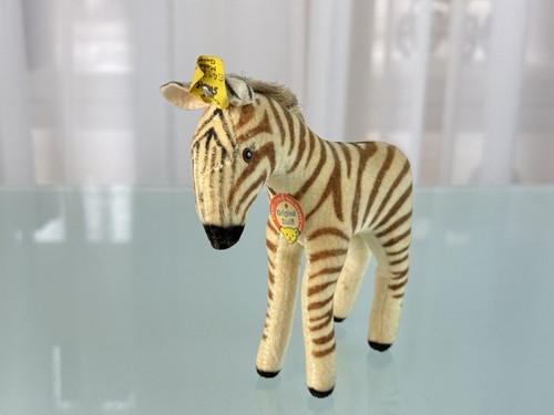 Steiff tier sammler zebra - tier, 13
