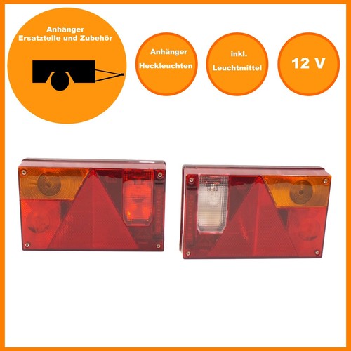Set anhänger rückleuchten - set,