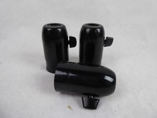 alte original Bakelit E27 Lampenfassung mit Drehschalter rausziehbar