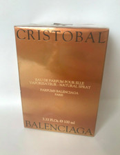 CRISTOBAL BALENCIAGA EAU DE PARFUM POUR ELLE 100ML Erste Edition Rarität