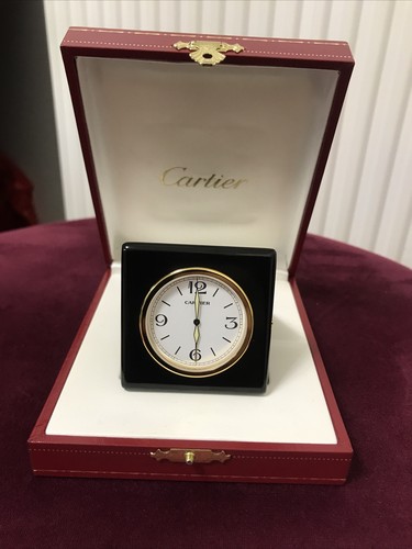 Cartier uhr pasha - uhr, reisewecker