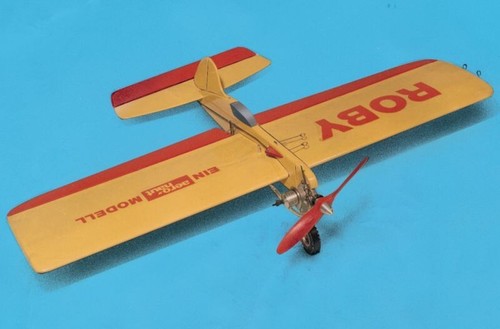 Aeronaut roby fesselflugmodell - aeronaut,