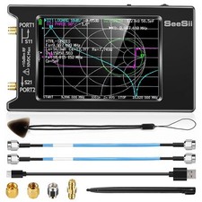 Seesii vector network analyzer - seesii,