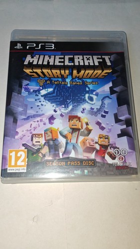 Ps3 minecraft story - minecraft, mode