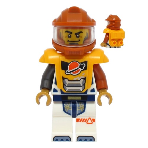 Lego minifigur astronaut - minifigur,