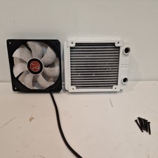PC Wasser Kühlung Radiator 12cm mit 4pin Lüfter