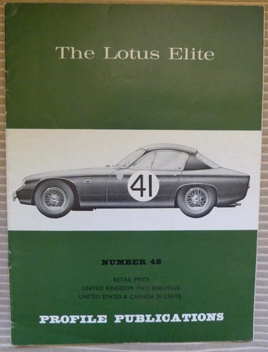 The lotus elite profile - the,