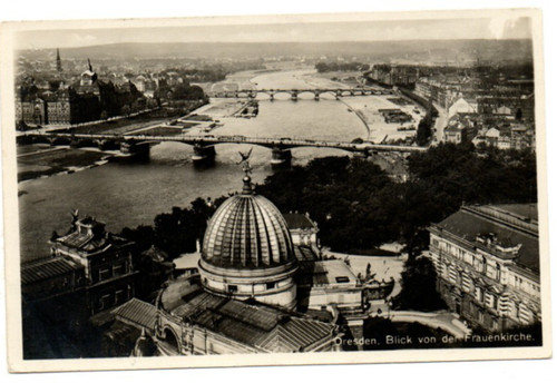 Ansichtskarte dresden - ansichtskarte,