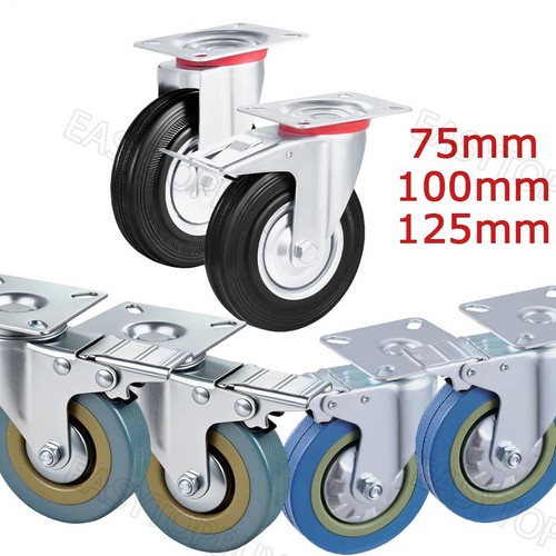 Transportrollen set x - 4,