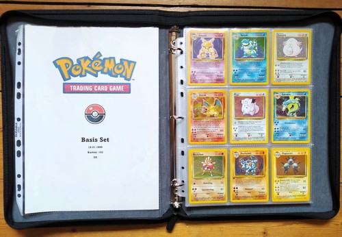 Pokemon basis set - pokemon,