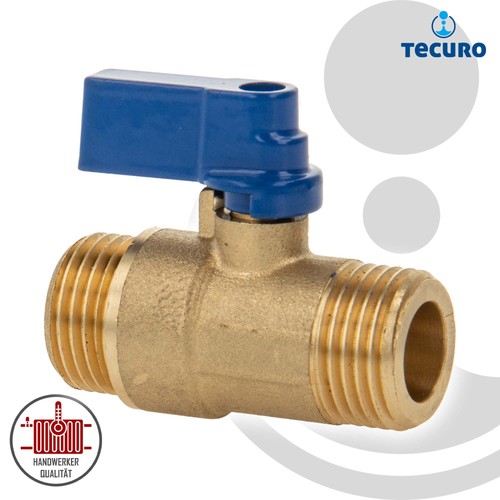 Tecuro mini kugelhahn - tecuro,
