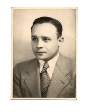 Altes Original Foto Herren