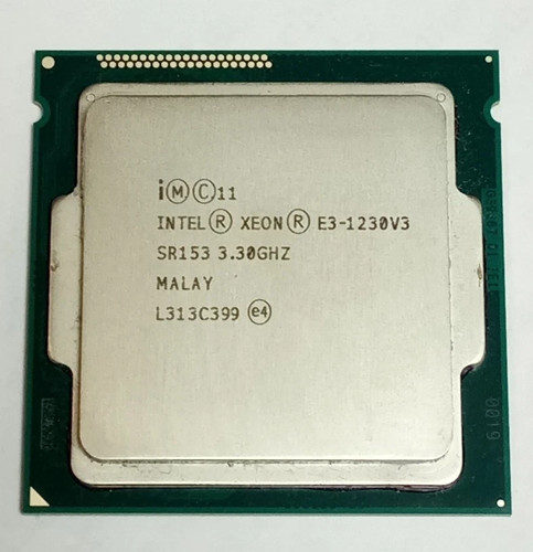 Intel xeon 1230 e3 - v3, e3-1230
