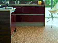 Lagerrest: PVC Boden Kork