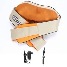 Shiatsu Massage Auto Massagegerät Nackenmassagegerät mit Gürtel Wärmefunktion
