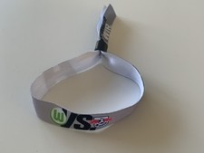 VIP Band Eintrittskarte Bändchen Ticket VFL Wolfsburg - RB LEIPZIG 25/26