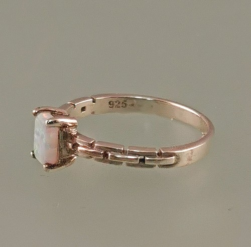 Silber ring opal vintage 925er - ring,