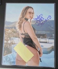 Jada Stevens Autographed 8x10