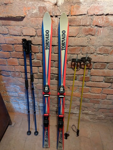 Ski abfahrt - ski, kinder