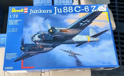 Revell junkers ju88 z - revell,