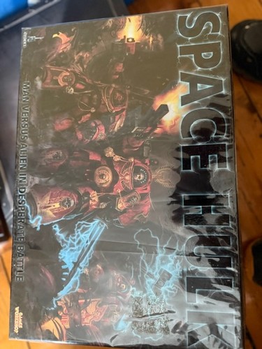 Warhammer wh40k space hulk - warhammer,