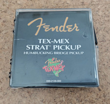 Fender tex mex strat - tex-mex,