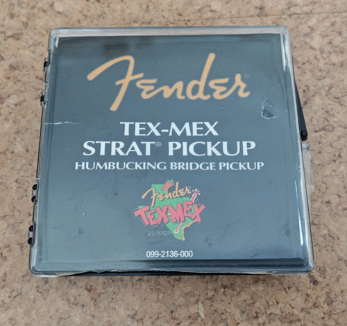 Fender tex mex - fender, tex-mex