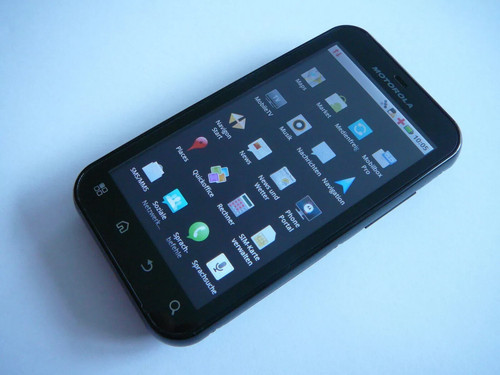 Motorola defy 2gb black - motorola,